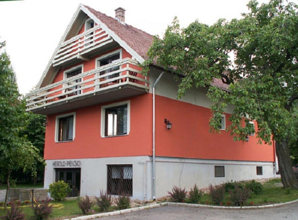 Herold Panzio Dunabogdany Exterior photo